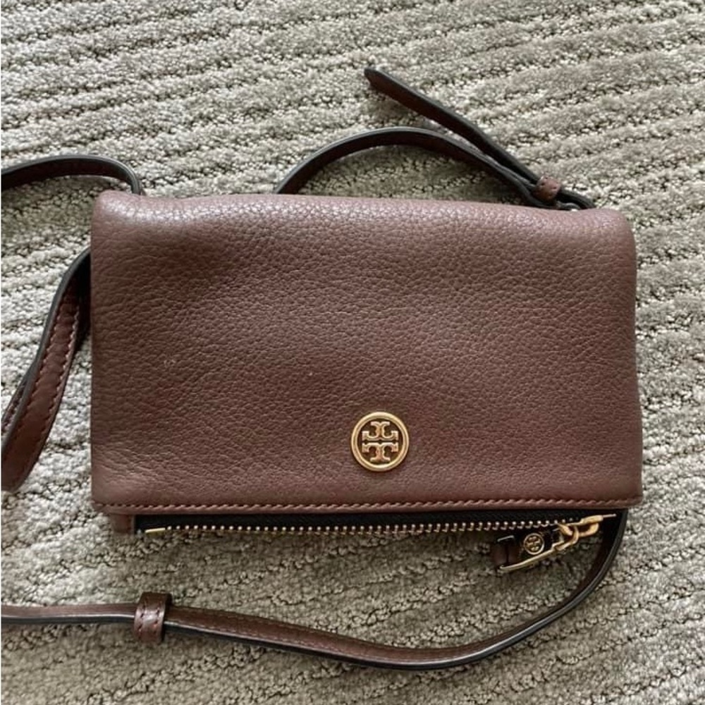 Brown Tory Burch Bag